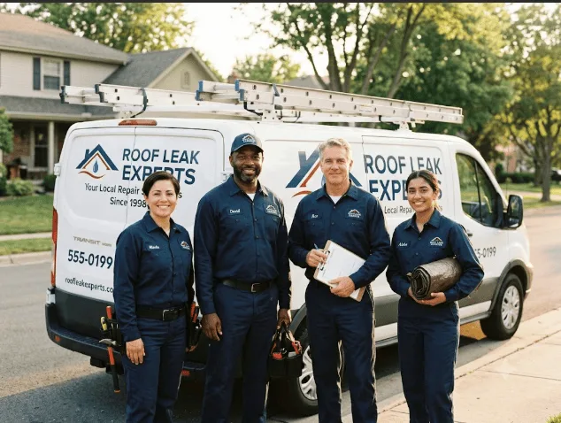 Roof Leak Repair company in Rattan, OK